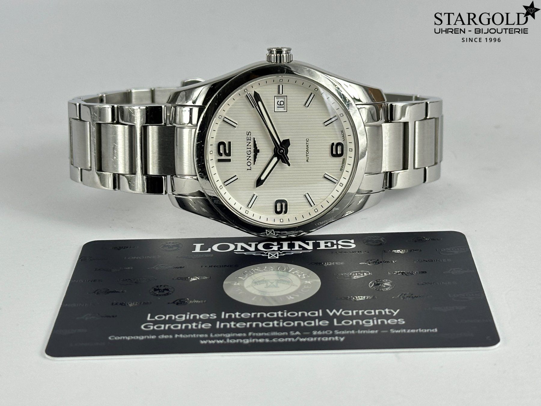 Longines Orologi: Longines Conquest Classic - L2.785.4.76.6 – Usato da Zürich venduto da Stargold-Uhren 2