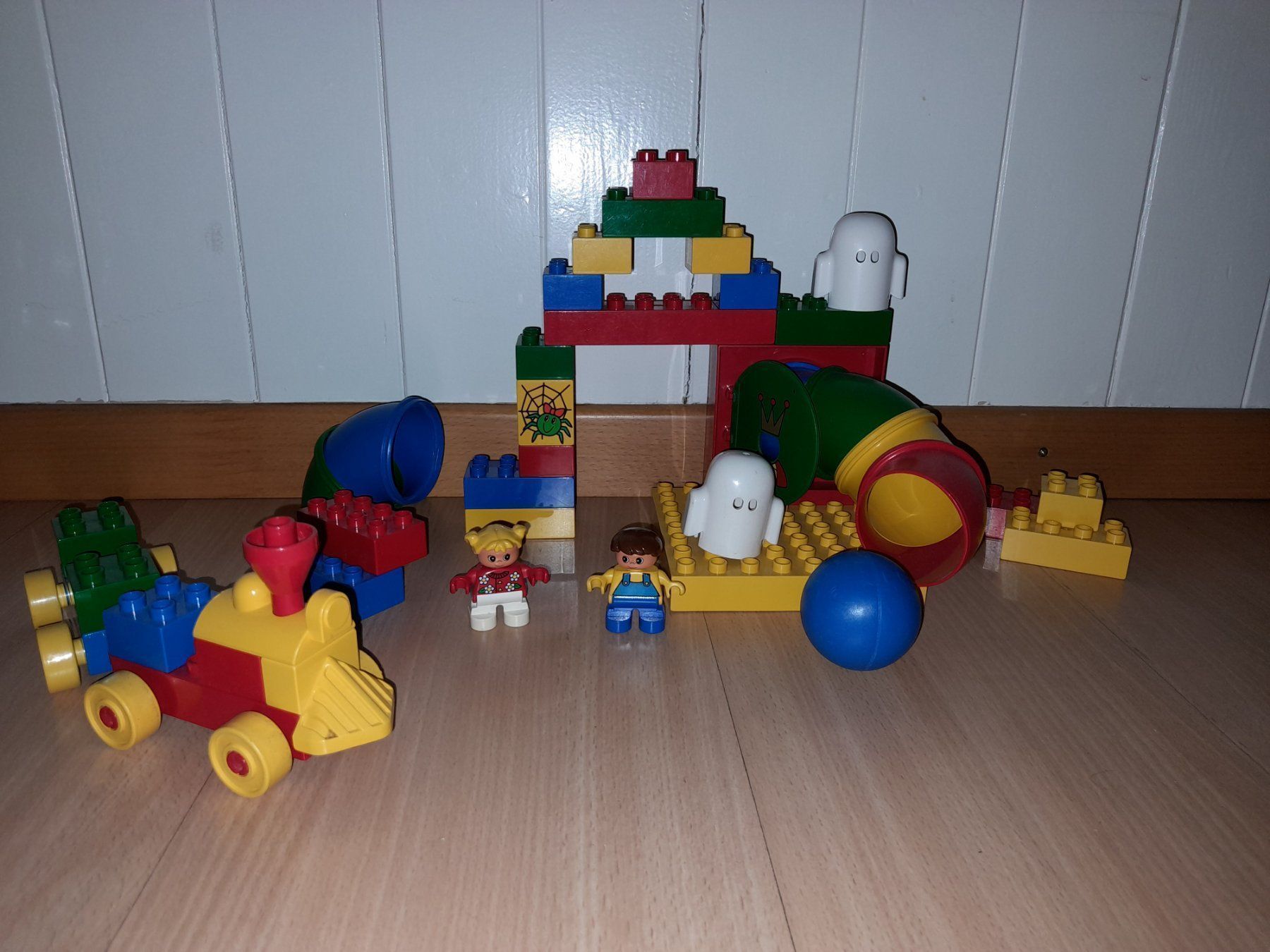 Lego Spielzeuge: Lego Duplo Geisterbahn 2223 Klassiker – Gebraucht aus Wittenbach von Gugielmo