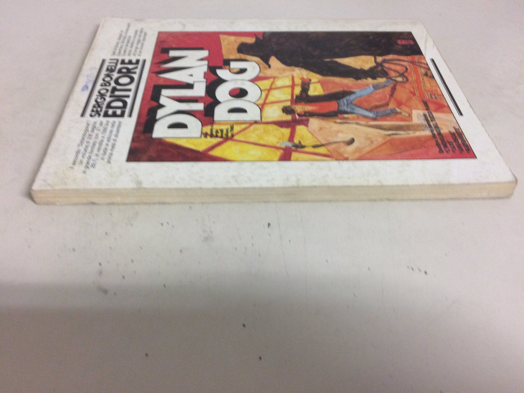 Fumetti: DYLAN DOG # 88 OLTRE LA MORTE Sergio Bonelli‪ 1994 – Usato da Vezia venduto da Aquarius_Age 5