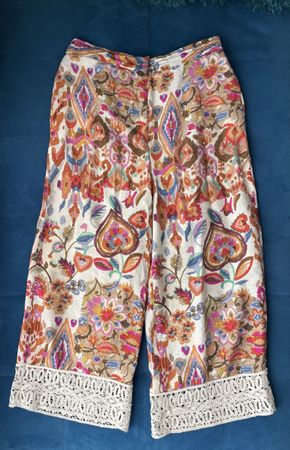 Leichter Sommerhose ZARA, Gr. M