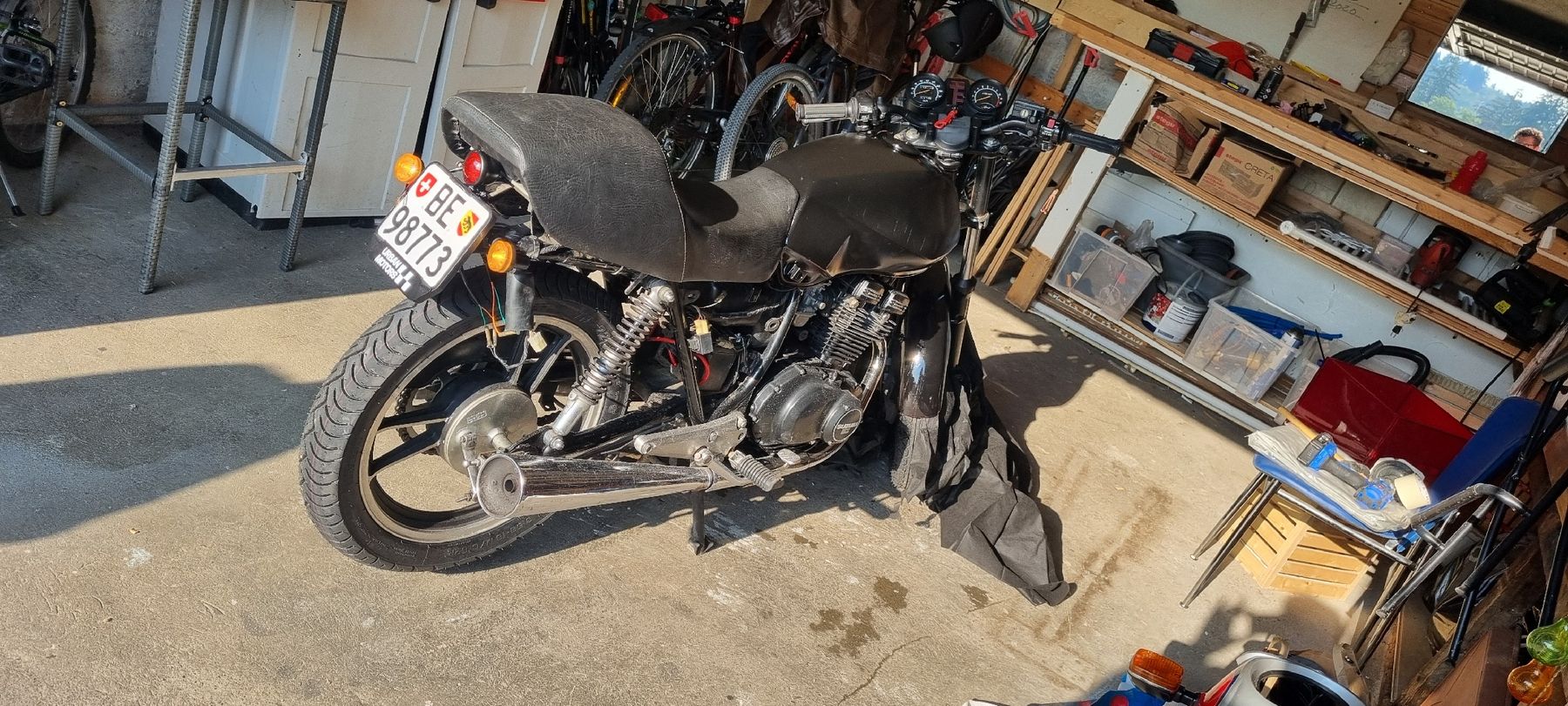 Suzuki Route: Suzuki Gsx 250 1983 – D'occasion à Zollikofen par dom_drq6 5