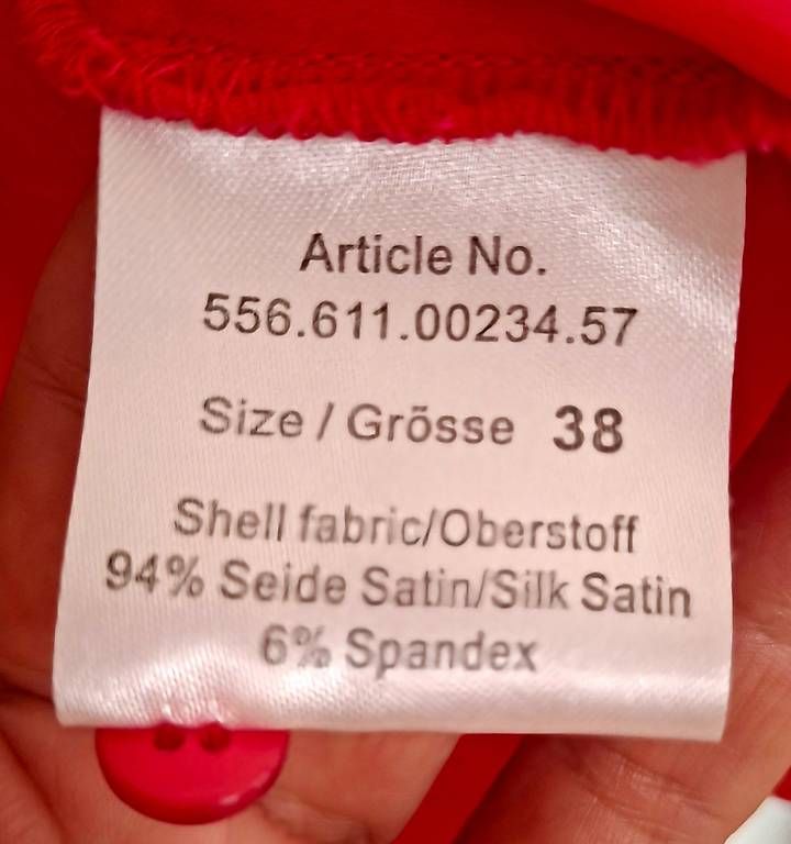 Camicette: Seidenbluse NAVYBOOT – Usato da Goldach venduto da Vanadia_64 1