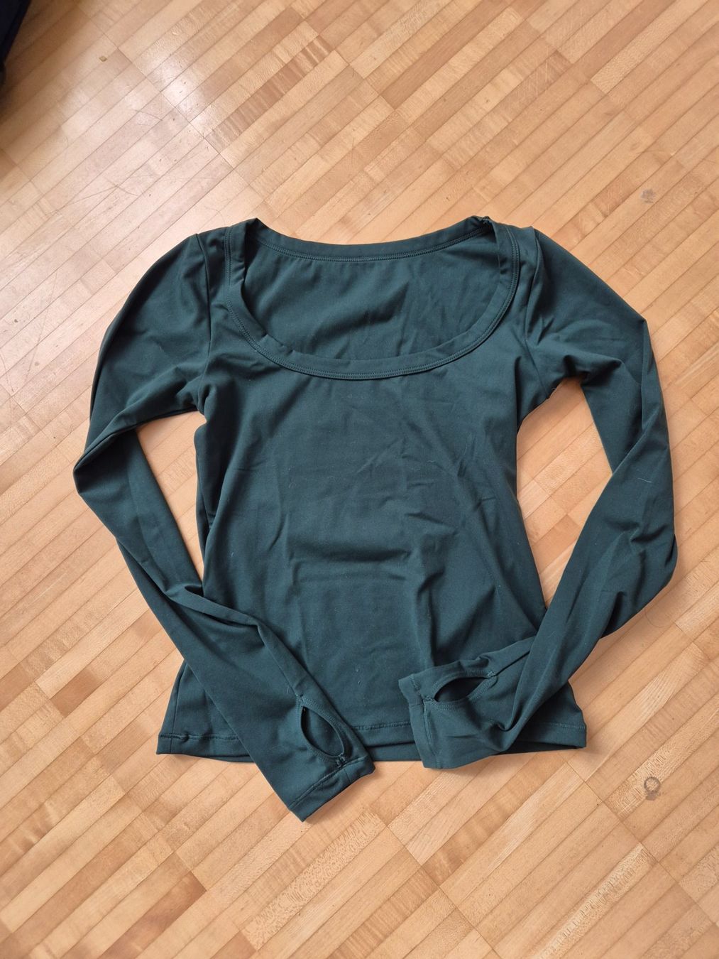 Tops: Popflex Reversible Longsleeve Pine – Neu (gemäss Beschreibung) aus Niederwil SG von javatux