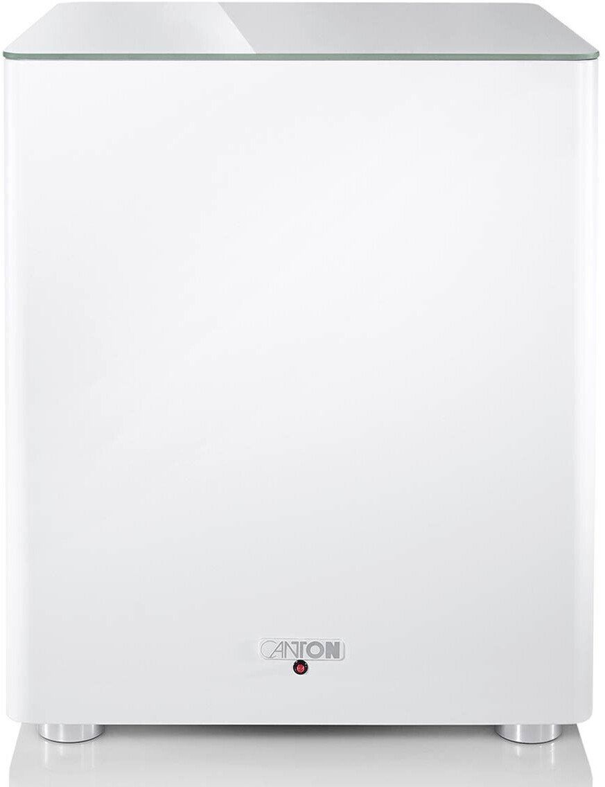 Canton Lautsprecher: Canton Smart Sub 12 Weiß – Neu und originalverpackt aus Bottighofen von zaap