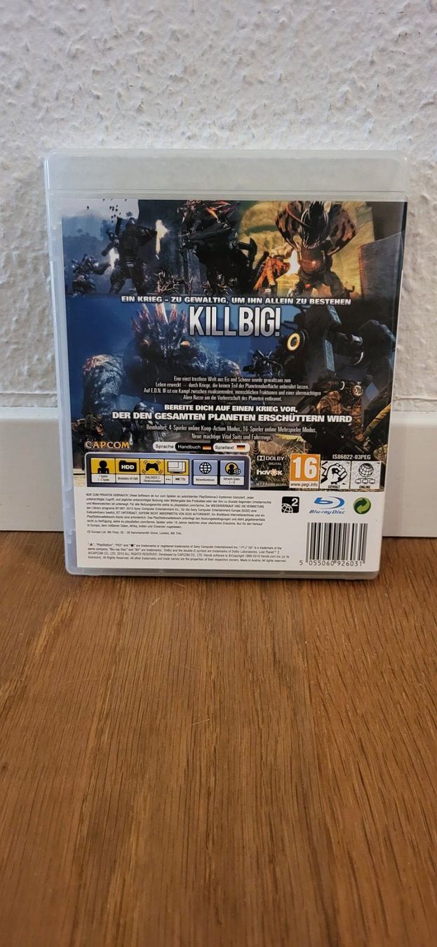 Sony Giochi: PS 3 - Lost Planet 2 – Usato da Münsingen venduto da Heroism2010 1