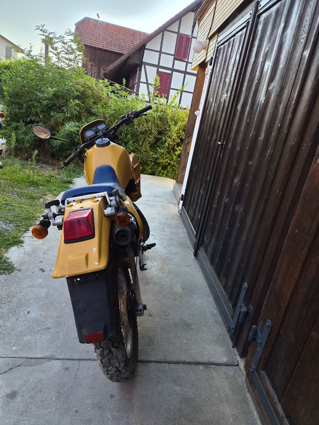 Kawasaki Enduro: Kawasaki KLR 600 – Difettoso da Kappelen venduto da Patb94 2