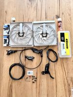 Sram DB8 Bremsen 4 Kolben inkl. Zubehör