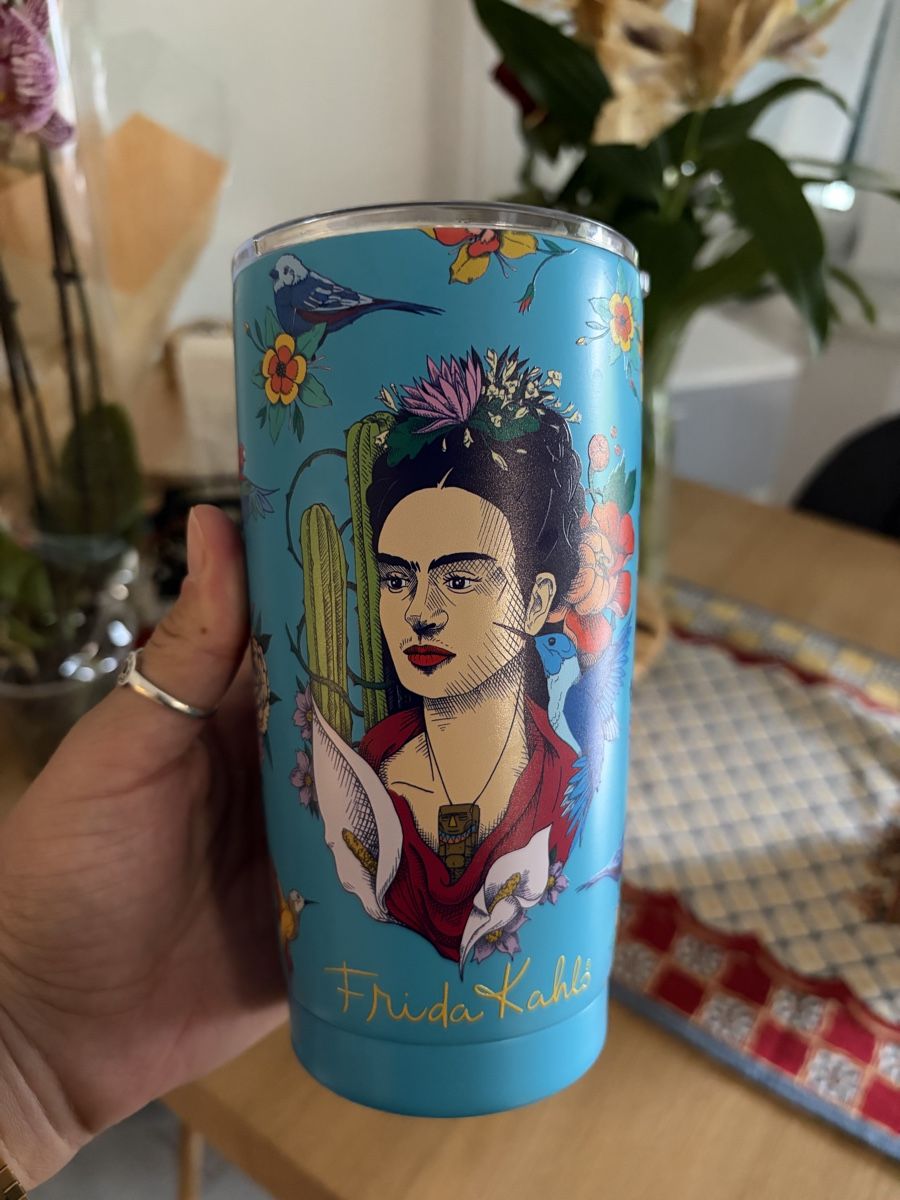 Tazze: Thermosbecher Frida Khalo neu – Nuovo (secondo la descrizione) da Volketswil venduto da millimilli 1