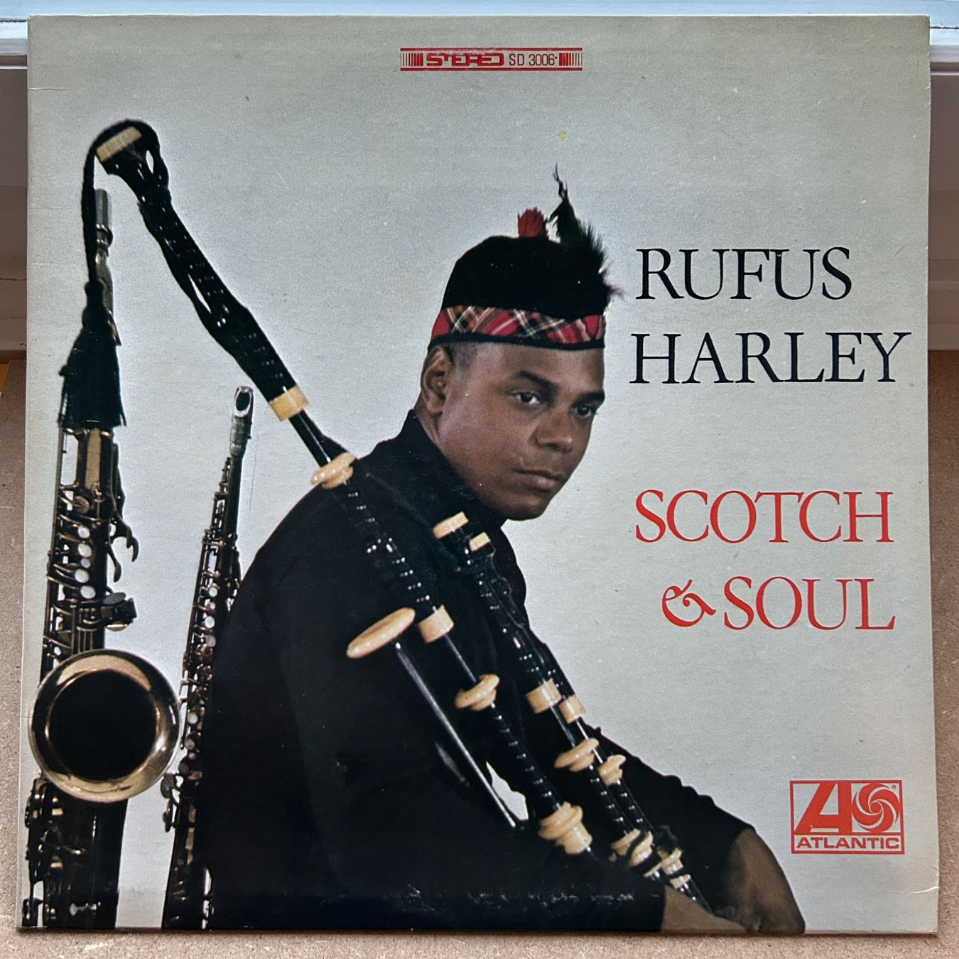 Dischi in vinile: Rufus Harley   Scotch & Soul LP – Usato da Lausanne venduto da Pask1