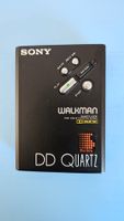 Rare Sony Vintage Walkman DD lll in Mint wie neu, mit Tasche