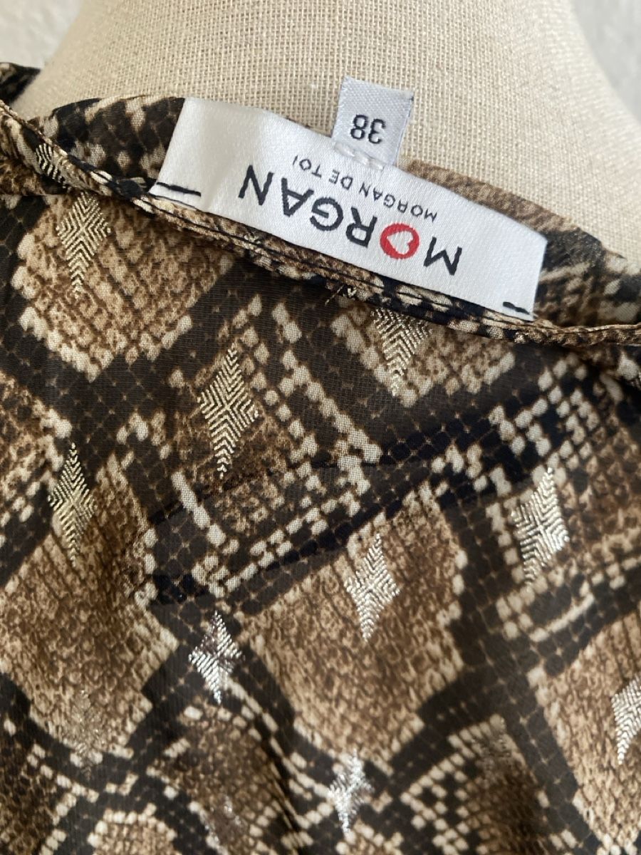 Morgan Camicette: Chemise Morgan, super solde ✨🔥💥⚡️🌟💫🔥🔥🔥🔥 – Nuovo e nell'imballaggio originale da Geneve venduto da pat_p76n 6
