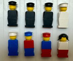 erste Lego Minifiguren 8stk. ab 1975