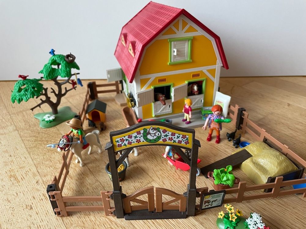  Playmobil Ponyhof 