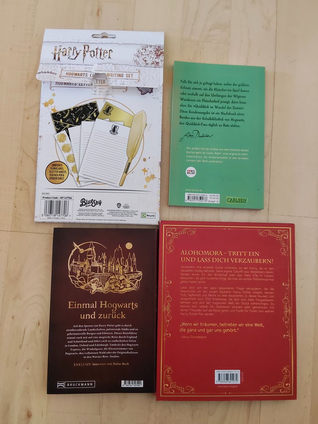 Libri: Harry Potter – Nuovo (secondo la descrizione) da Root venduto da Juldus64 1