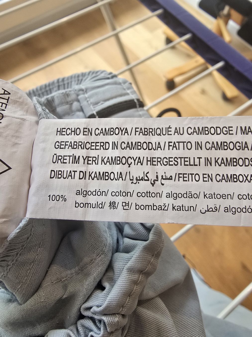 Stradivarius Hosen: Baggy Hose light blue Gr. S Baumwolle 100% – Gebraucht aus Böbikon von carlexandra 3