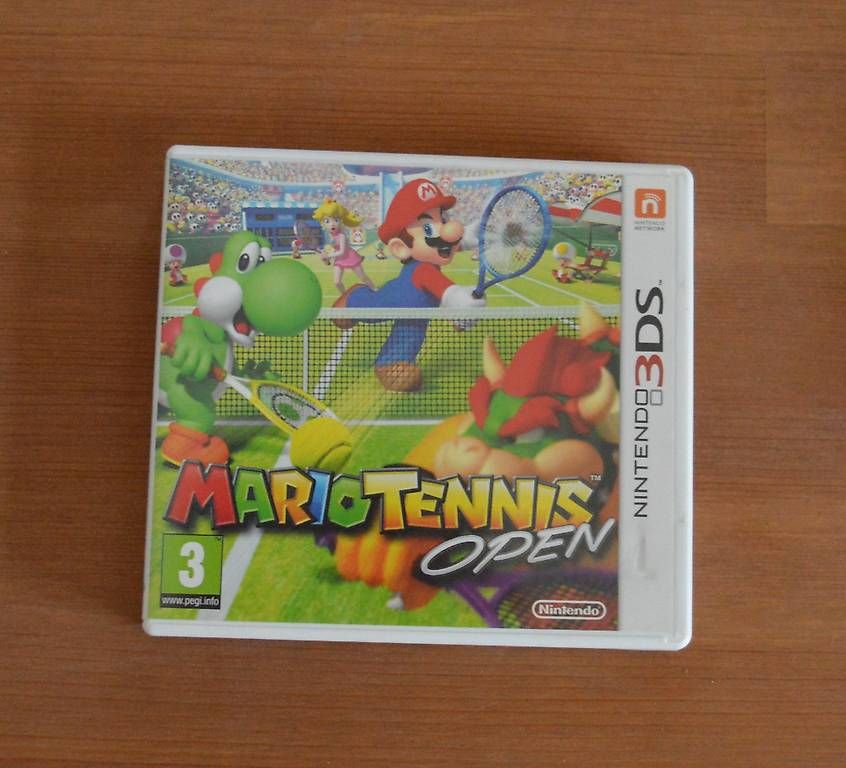 Nintendo Giochi: Mario Tennis Open 3DS – Usato da Sion venduto da Alvaten