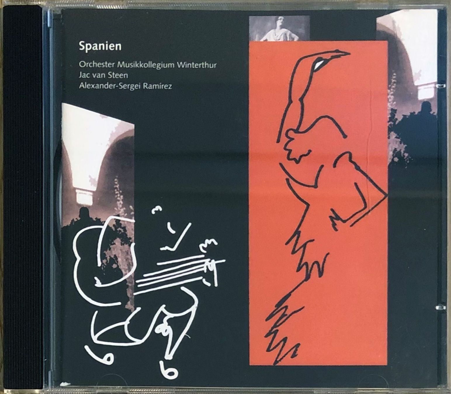 CDs: Orch. Musikkollegium Winterthur –Spanien – Gebraucht aus Martigny von jereq