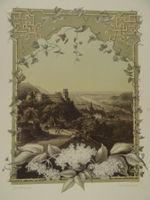 HEIDELBERG, LITHOGRAPHIE 1866