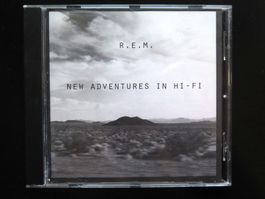 (p) CD R.E.M.: New adventures in Hi-Fi, 1996