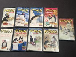 9 Pingu Kassetten 