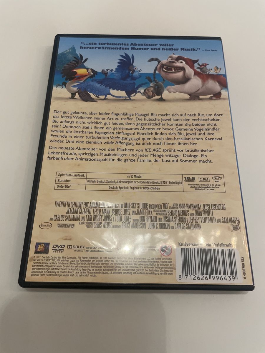 Alle DVDs: DVDs für Kinder auch einzelb – Gebraucht aus Schaffhausen von Kolibri023 3