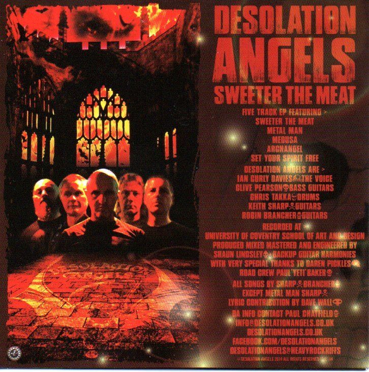 CDs: CD - Desolation Angels NWOBHM - Sweeter than Meat - Hardrock – D'occasion à Volketswil par Stones 1