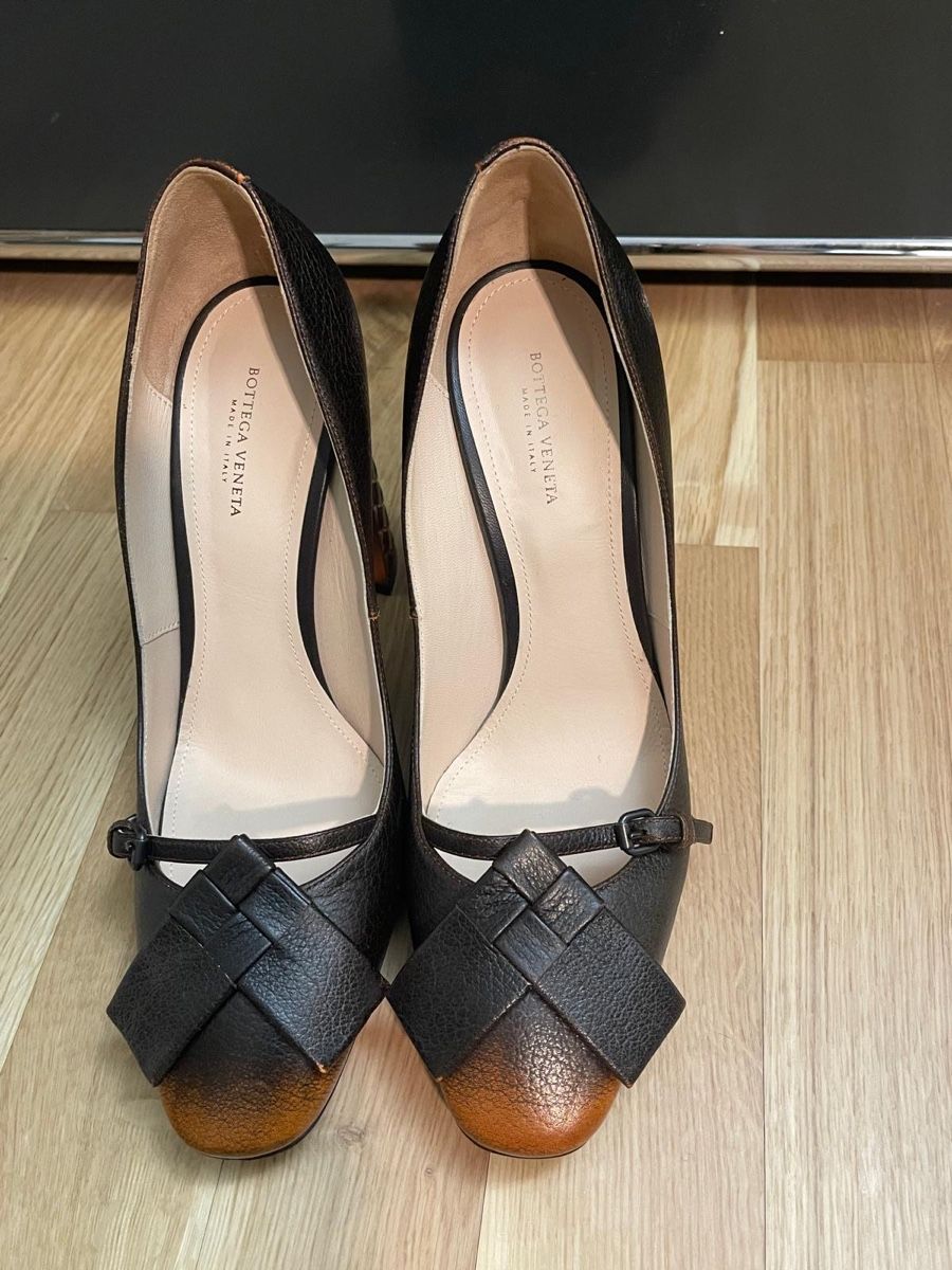 Bottega Veneta Scarpe da donna: Bottega Veneta Cherbourg Pumps – Nuovo (secondo la descrizione) da Luzern venduto da Fabian_Ni 6