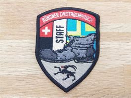 Badge BÜNDNER ZWEITAGEMARSCH STAFF