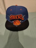 Cap Mitchell & Ness New York Knicks blau