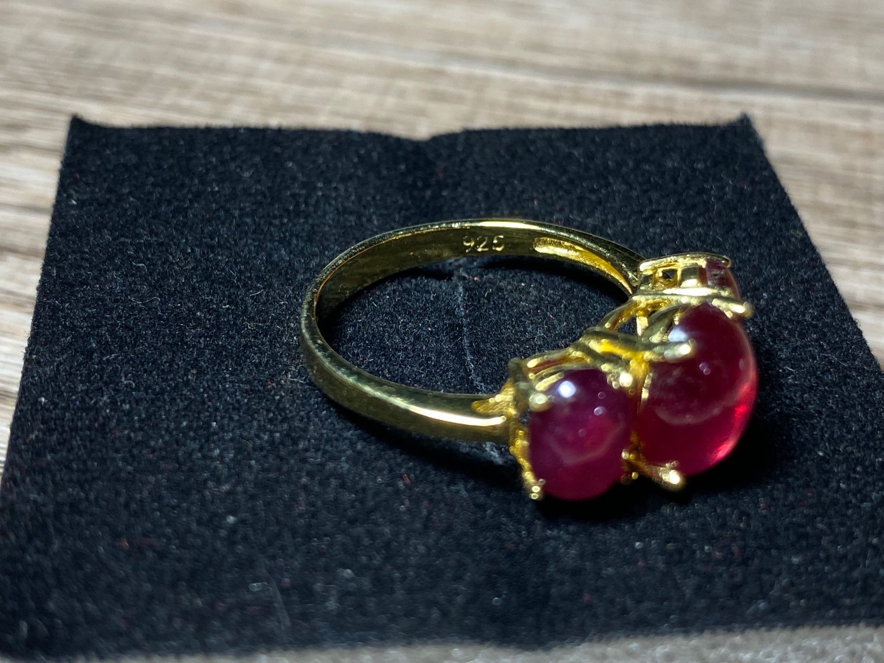 Ringe: Rubin Ring 💎✨ Silber Ring 925 RB203 – Neu und originalverpackt aus Laax GR von Kiki-Gems 6