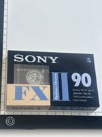 SONY FX II 90 Chrome Kassette IEC II neu(S6)