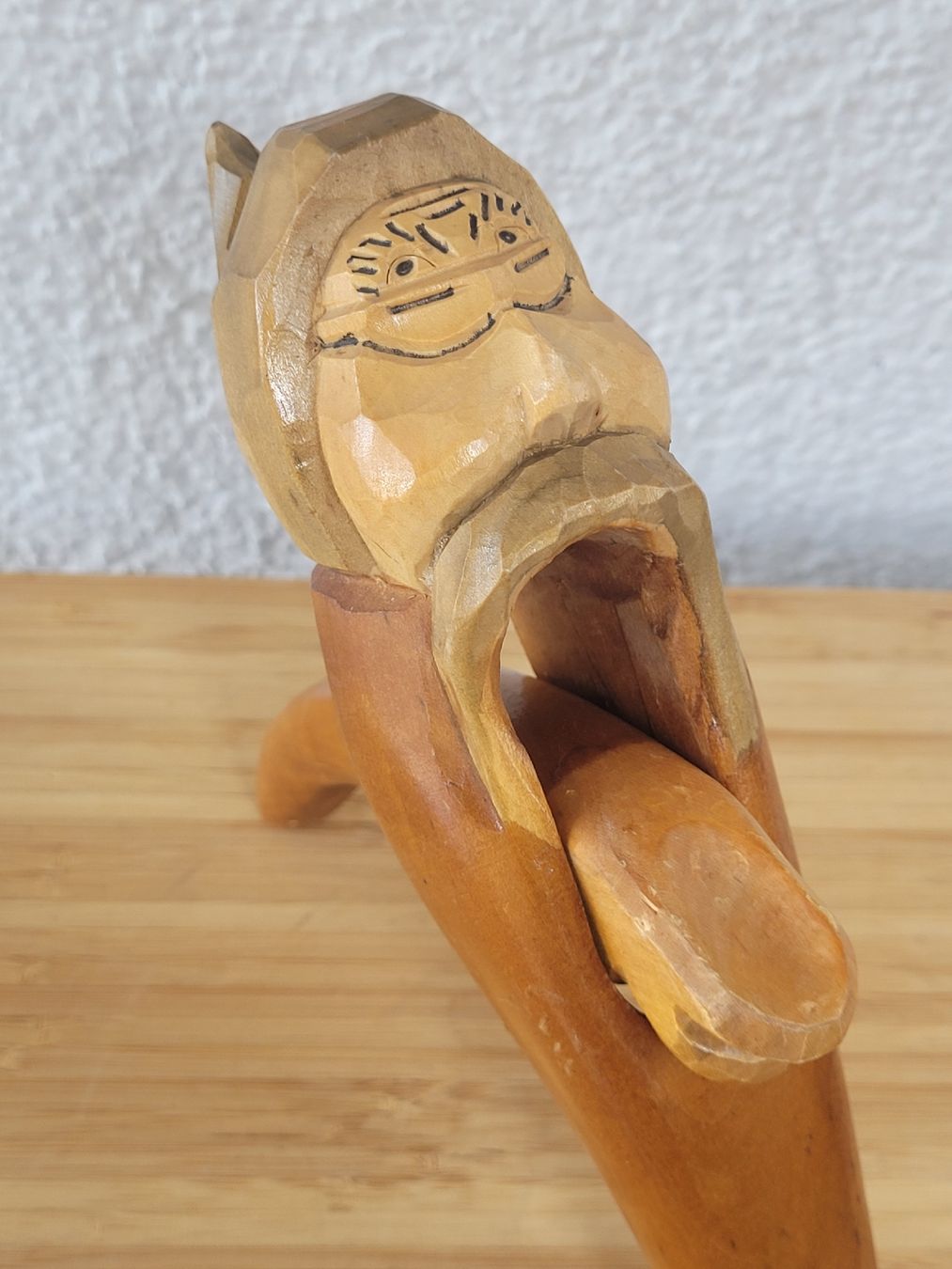 Statuette: Antiker Nussknacker Holz handgeschnitzt vermutlich Brienzer – Usato da Buttikon SZ venduto da Renco 3