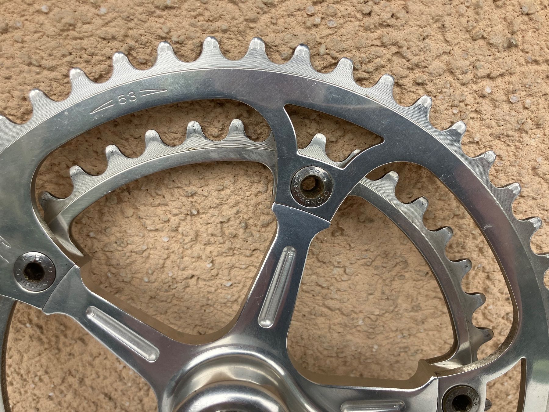 Campagnolo Pezzi di ricambio: Campagnolo 50th Anniversary Kurbeln – Usato da Trimbach venduto da cendira 2