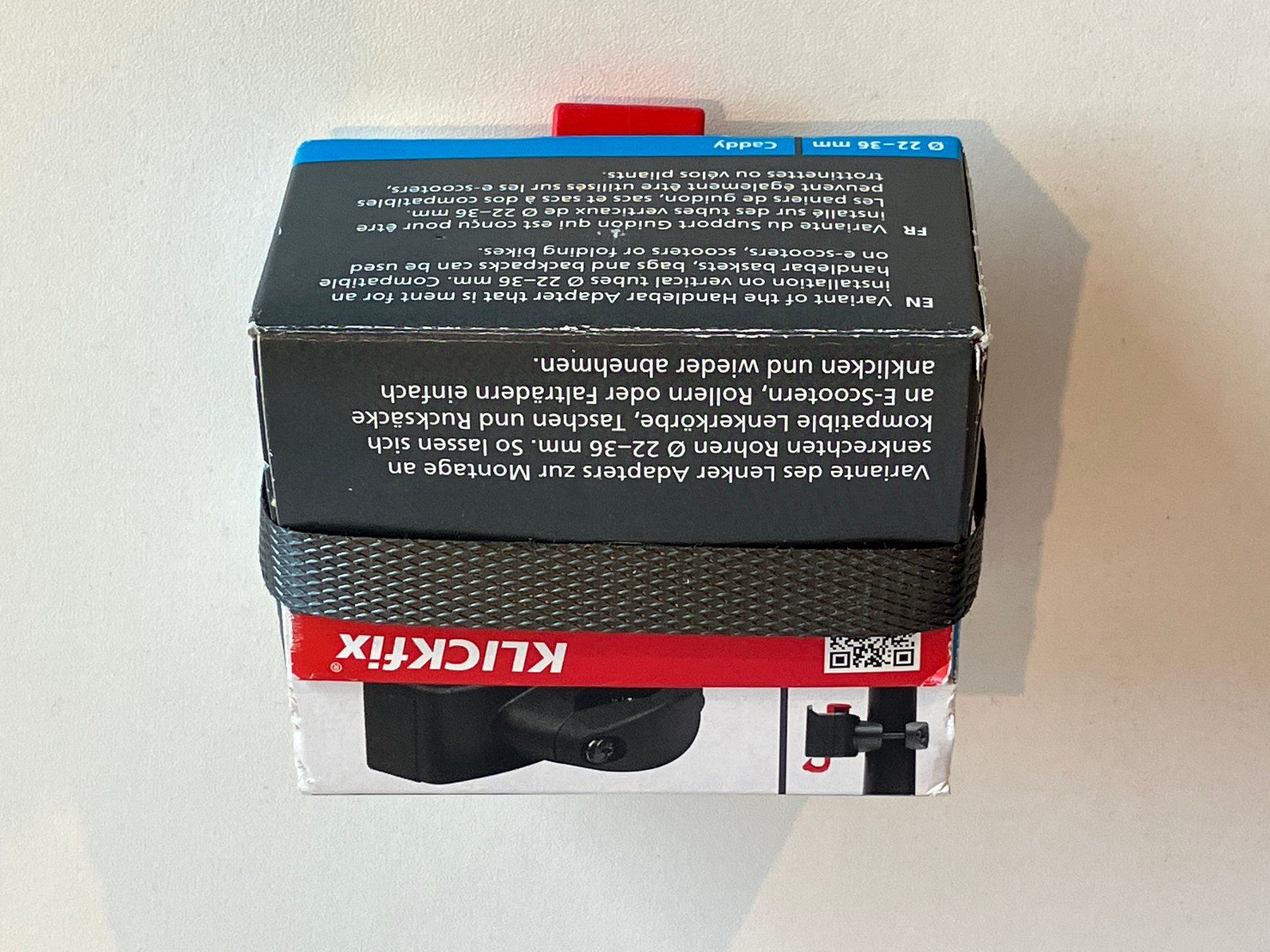 Pezzi di ricambio: KlickFix caddy adaptateur 22 - 36 mm NEUF – Nuovo e nell'imballaggio originale da Delley venduto da ogringo77 1