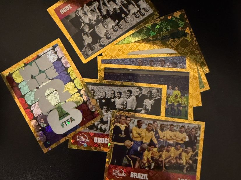 Panini Cartes à collectionner: 780+ doppelte Panini WM 26 Sticker, sortiert – Neuf (Voir description) à Zürich par flu_2m9k 2