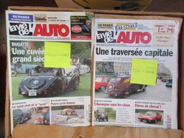 La Vie de l Auto / magazine consacré aux voitures anciennes.