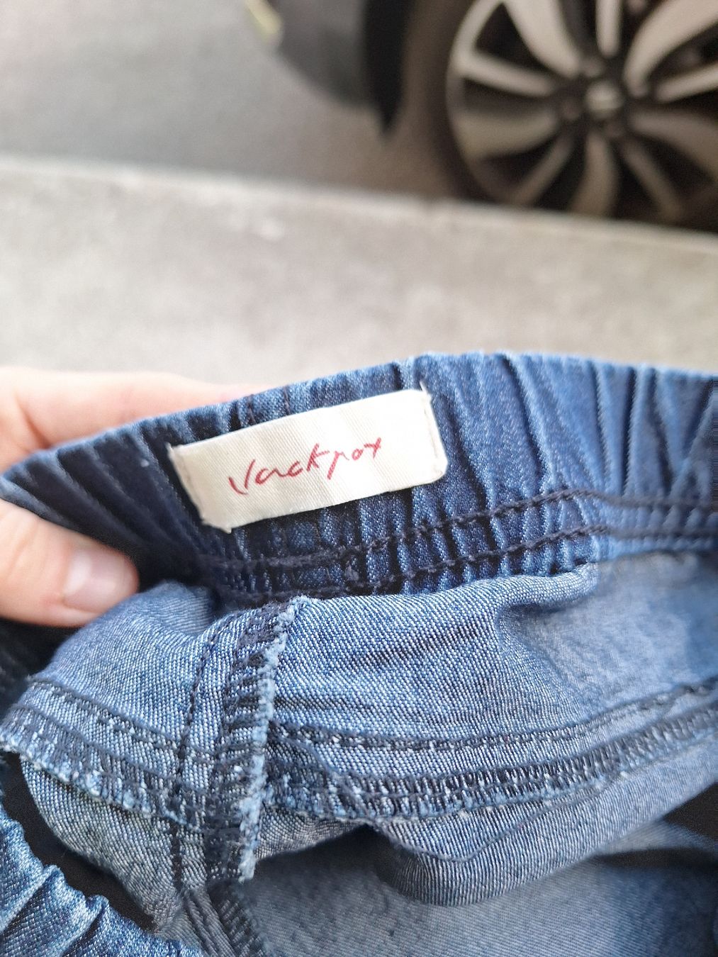Jeans: Jeans Grösse XS halb marke Jackpot – Usato da Kandersteg venduto da Zwiepi 3