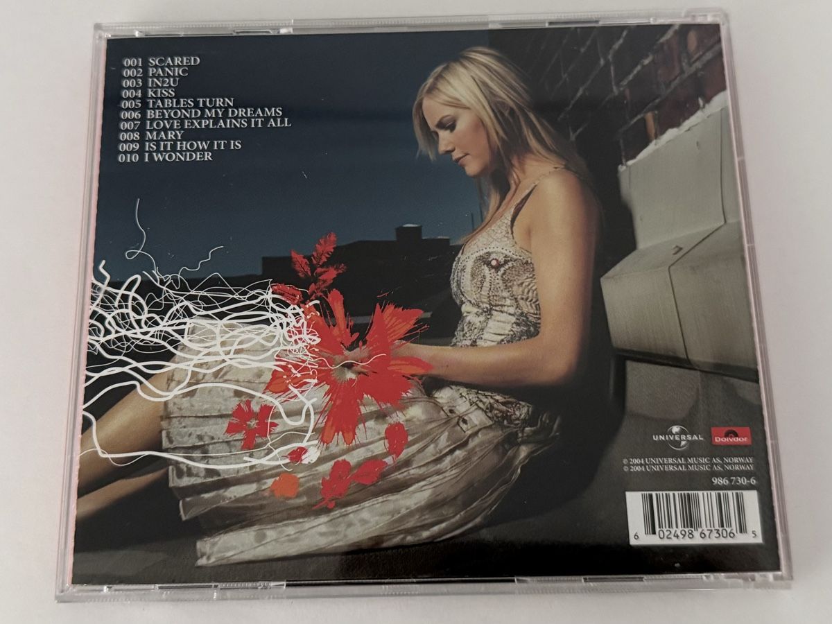 CDs: Venkke Knutson - Scared CD Album 2004 – Gebraucht aus Oberried Brienz von Chyara 1
