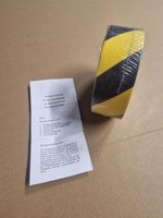Antirutsch Klebeband 50mm x 18,5 m gelb schwarz