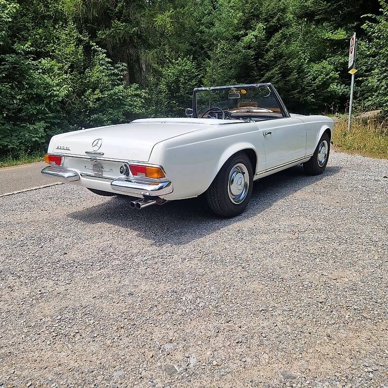 Automobili: Traumhafter SL Pagode 230 – Usato da Dussnang venduto da sokrates321 3
