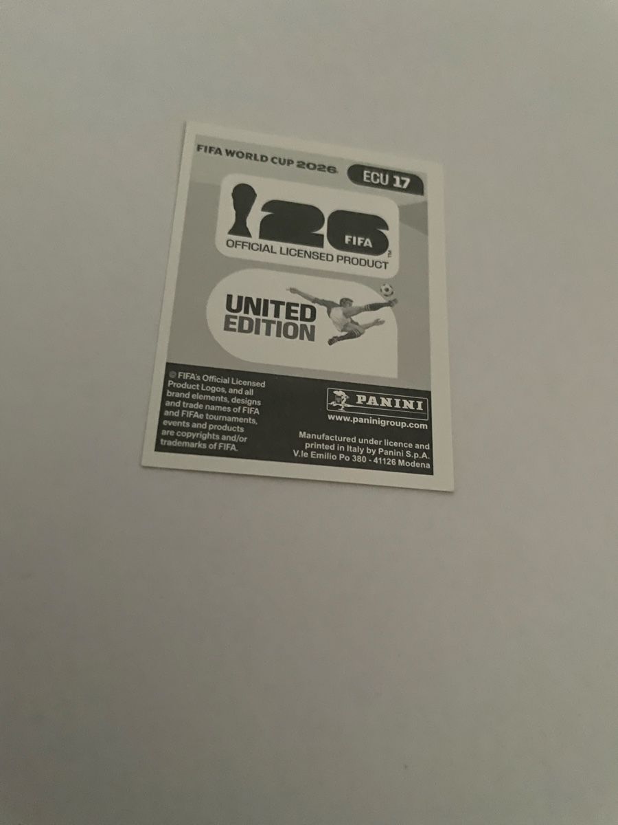 Panini Carte collezionabili: FIFA WM 2026 Nilson Angulo ECU 17 – Nuovo (secondo la descrizione) da Winterthur venduto da Cobraforce 1