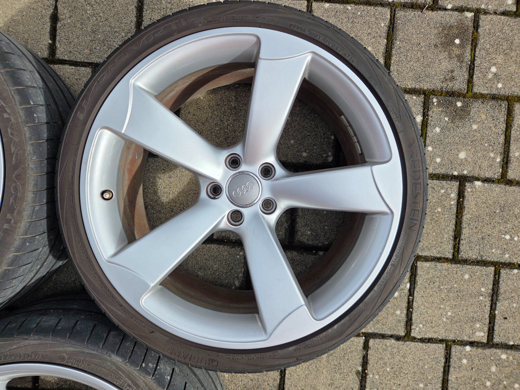 Audi Cerchioni: AUDI Rotor 9Jx20H2 ET26 – Usato da Basadingen venduto da Modellfan75 2
