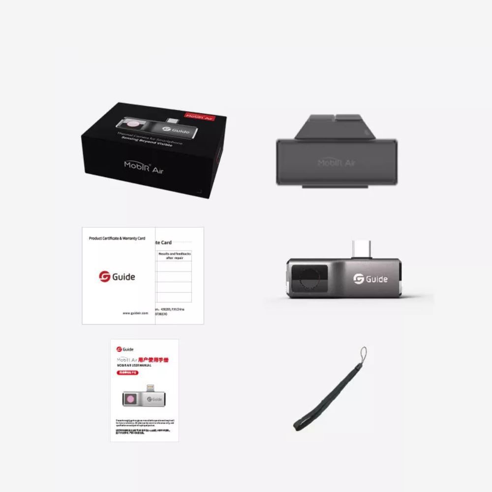 Tutti gli attrezzi: GUIDE Mobir Air Thermische Imaging Kamer – Nuovo e nell'imballaggio originale da Malans GR venduto da BUYBEST-Schweiz 7