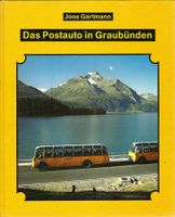 Das Postauto in Graubünden.