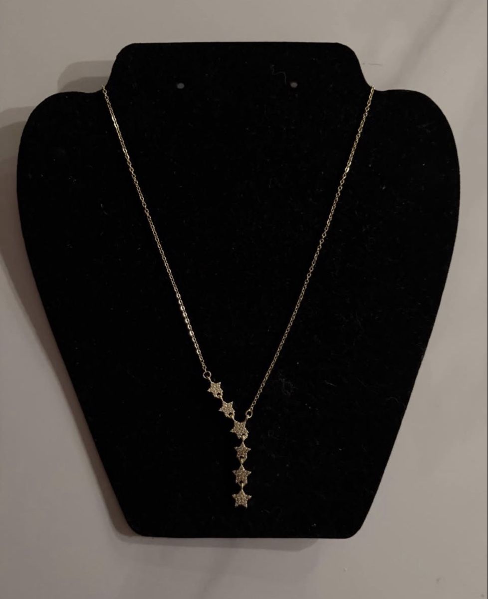 Catenine: Collier étoile  – Nuovo e nell'imballaggio originale da Sion venduto da mor_t8ns