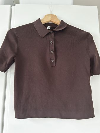 Uniqlo Polo XS braun 