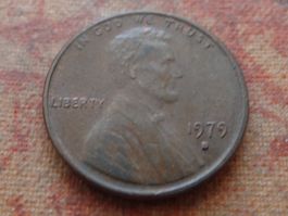 USA 1 cent 1979