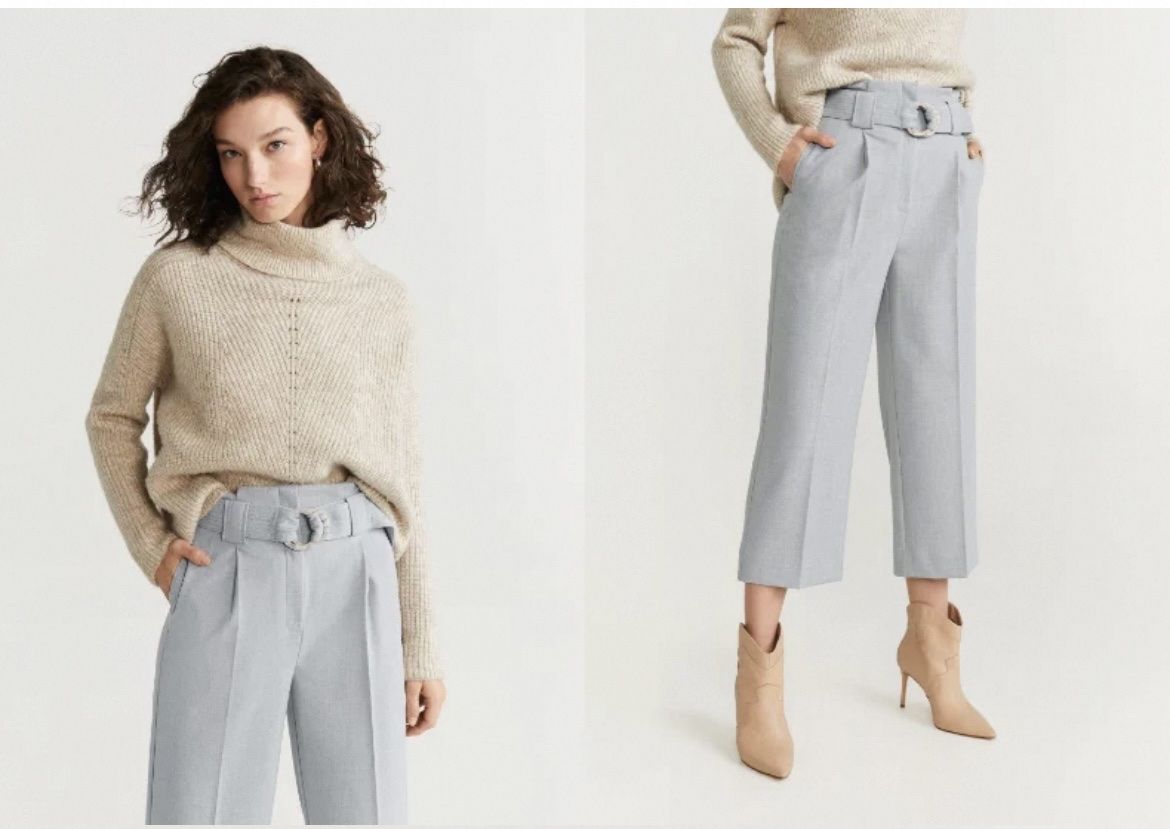 Pantaloni: Mango Suit Trousers - Elegant 165/66a – Nuovo (secondo la descrizione) da Basel venduto da 550_ckp6 1