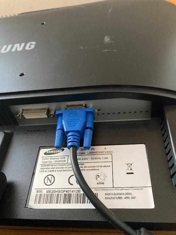 Monitor: Monitor Samsung – Usato da Neggio venduto da sil_xc2p 1