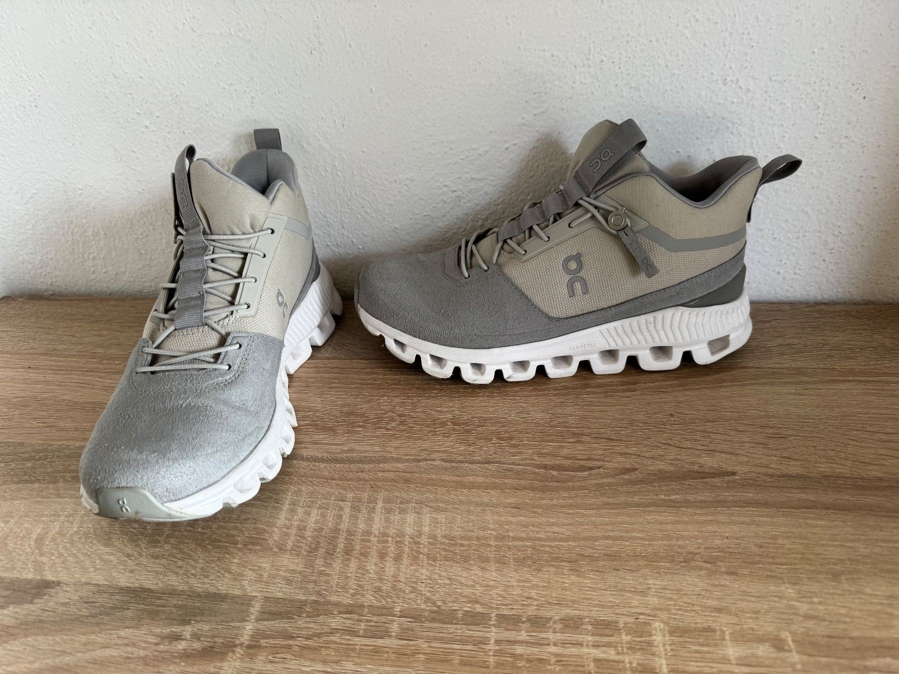 On Scarpe da donna: On Cloud Hi Glacier/Grey Gr. 38 NEU – Nuovo (secondo la descrizione) da frauenfeld venduto da tia01 2
